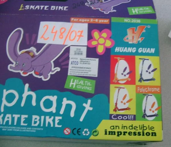 Scooter – Elephant Skate Bike — foto 2 dell'alert 0716/08