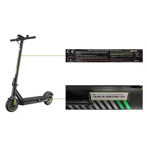 Scooter elettrico — foto 4 dell'alert SR/00536/26
