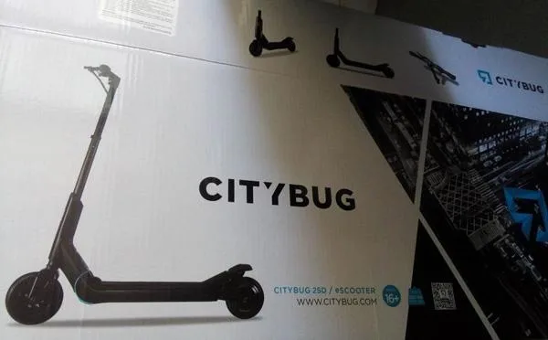 Scooter elettrico — foto 1 dell'alert A11/0030/19