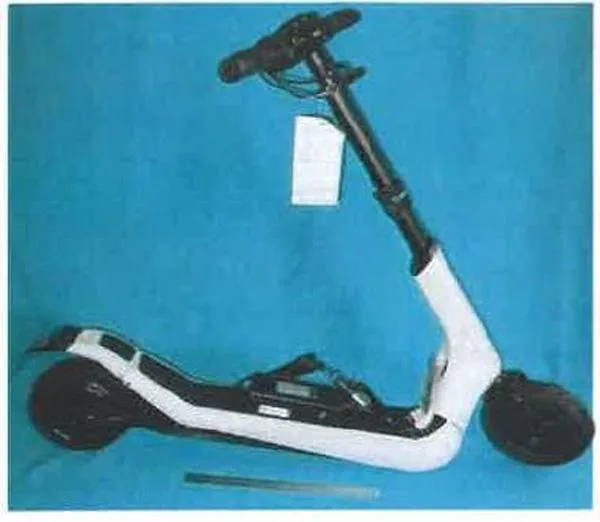 Scooter elettrico — foto 2 dell'alert A11/0030/19