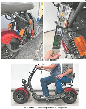 Scooter elettrico — foto 4 dell'alert A12/00388/23