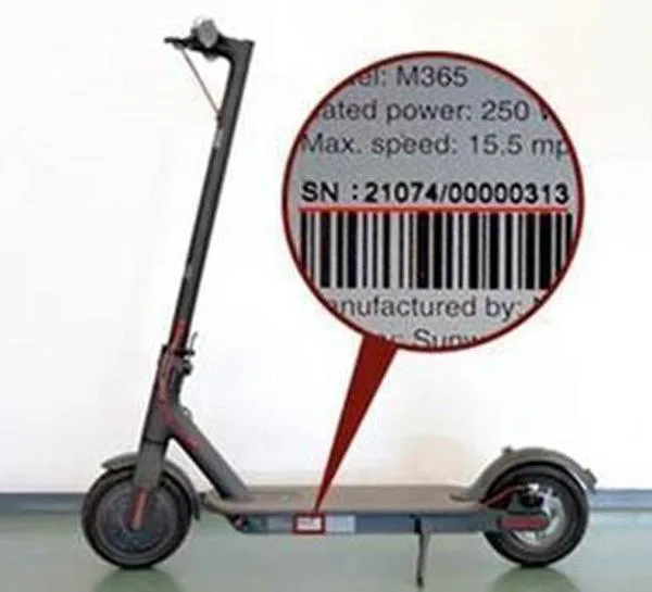 Scooter elettrico (XIAOMI)