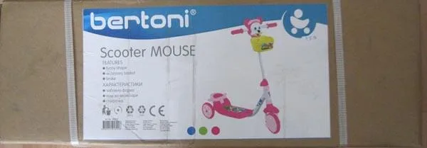 Scooter di calcio «Scooter MOUSE» (Bertoni)