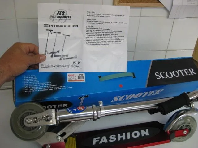 Scooter per bambini – Scooter Fashion "FT" (Polytop)