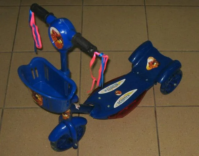 Scooter per bambini (SPIDERMAN)