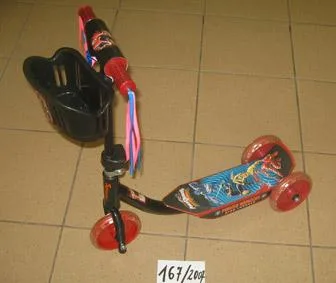 "Scooter/Roller Kid" per bambini (ROLLER KID Power Rangers)