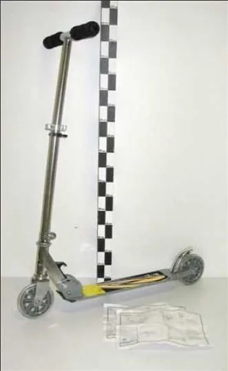 Scooter – "SPEED LIMIT AUTOMATIC PLANT" kick scooter — foto 2 dell'alert 0965/07
