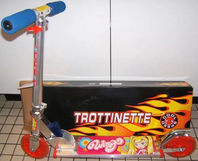 Scooter – Trottinette (Cool speed)
