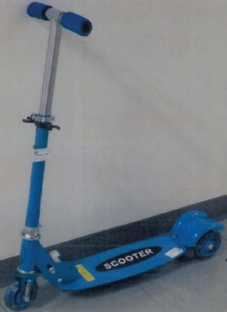 Scooter pieghevole per bambini «Scooter» — foto 3 dell'alert A12/0710/14