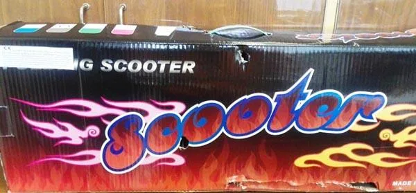 Scooter di calcio «SCOOTER» — foto 2 dell'alert A12/1515/15