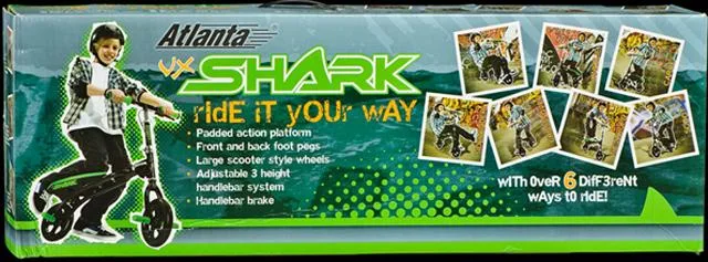 Scooter "VX Shark" — foto 2 dell'alert 1035/11