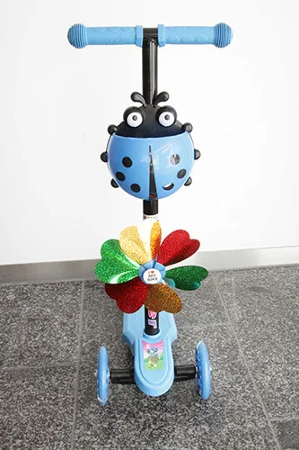 Scooter per bambini «Scooter Windmühle Marienkäfer»