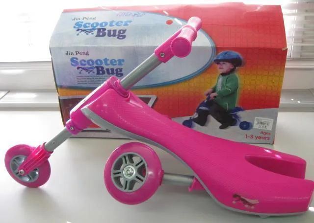 Scooters (1. Jing Pen2. Unknown)