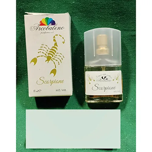 Profumo «Scorpione» (Arcobaleno parfumes)