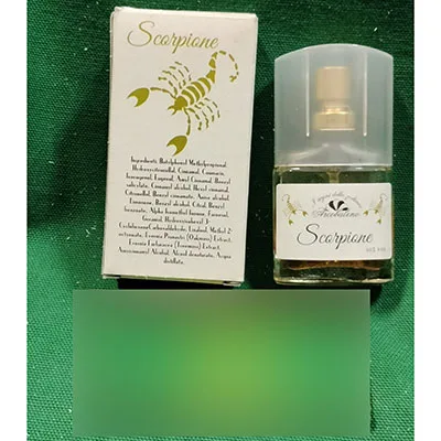 Profumo «Scorpione» — foto 2 dell'alert SR/00304/25