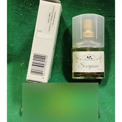 Profumo «Scorpione» — foto 3 dell'alert SR/00304/25