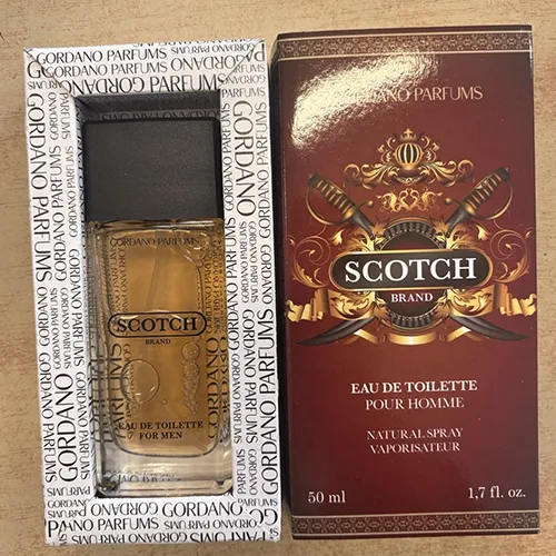 Eau de toilette «Scotch Brand 151» — foto 3 dell'alert SR/01840/25