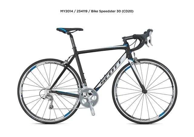 La bicicletta «Scott Speedster» (Scott)