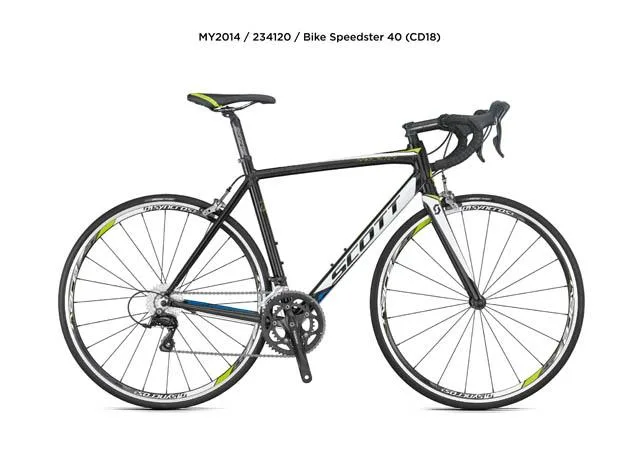 La bicicletta «Scott Speedster» — foto 2 dell'alert A12/1047/14