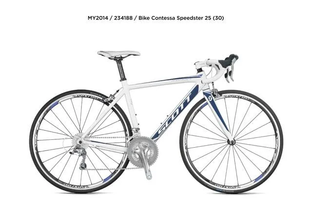 La bicicletta «Scott Speedster» — foto 3 dell'alert A12/1047/14
