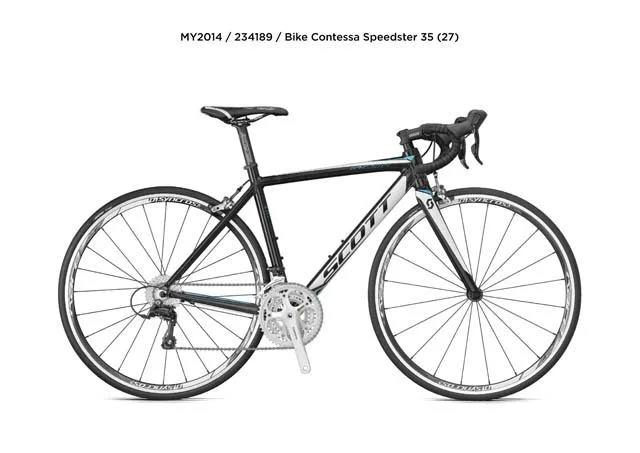 La bicicletta «Scott Speedster» — foto 4 dell'alert A12/1047/14
