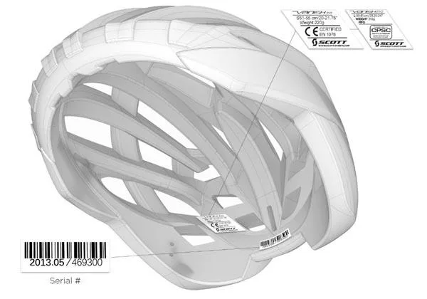 Caschi da bicicletta «SCOTT Vanish Evo» (Scott)