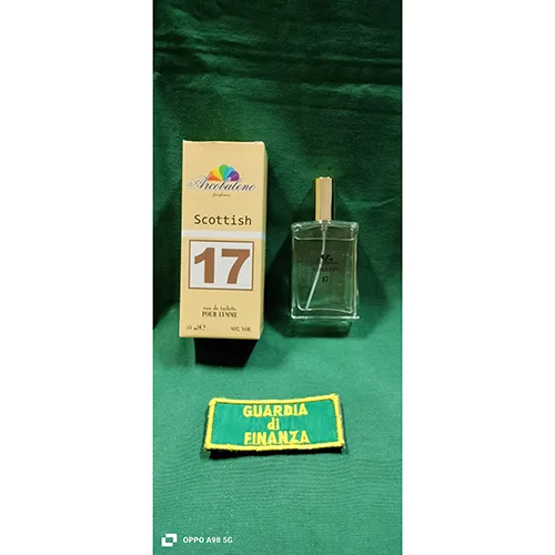 Eau de toilette «Scottish 17» — foto 1 dell'alert SR/00059/25