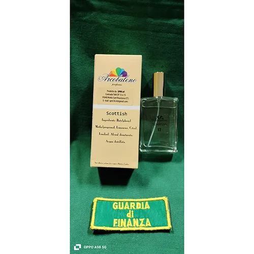 Eau de toilette «Scottish 17» — foto 3 dell'alert SR/00059/25