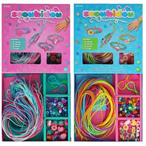 Kit di artigianato «Scoubidou Set» (AVEC)