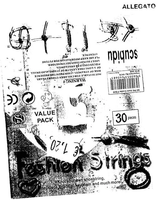 Scoubidous "Fashion Strings" &amp; #13; &amp; #13; &amp; #13; (GCS)