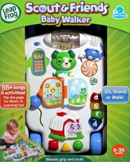 Giocattolo push-along «Scout &amp; Friends Baby Walker» (LeapFrog)