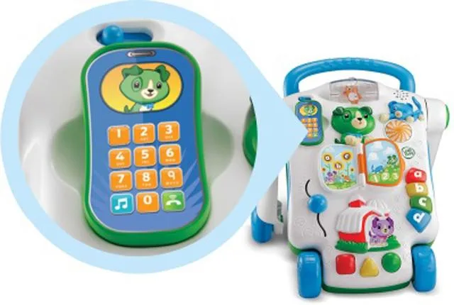 Giocattolo push-along «Scout & Friends Baby Walker» — foto 2 dell'alert A12/1862/14