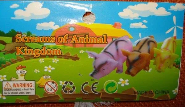 Giocattolo di plastica «Screams of Animal Kingdom» — foto 4 dell'alert A12/1367/15