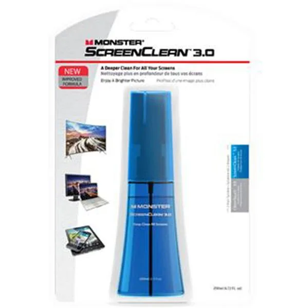 Pulitore dello schermo «Screen Clean 3.0» (Monster)