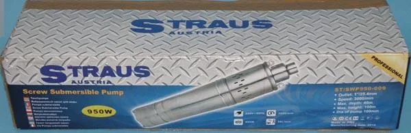Pompa sommergibile «Screw Submersible Pump / Merülőszivattyú» — foto 3 dell'alert A12/1546/15