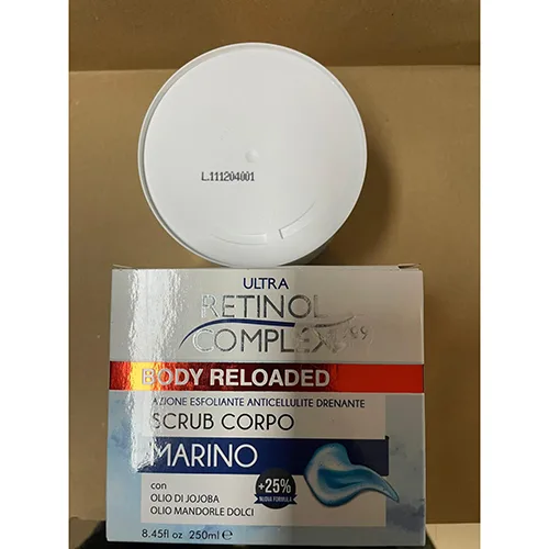 Crema per il corpo «Scrub corpo marino» — foto 2 dell'alert A12/02260/24