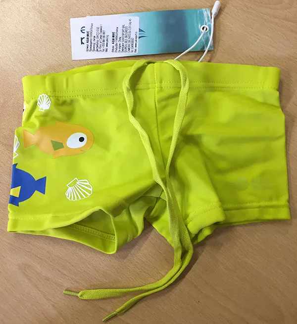 Costumi da bagno per bambini «SEA BOY KIDS» — foto 2 dell'alert A12/00611/20