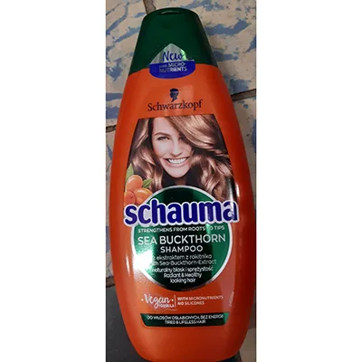Shampoo «SEA BUCKTHORN SHAMPOO» (schauma)