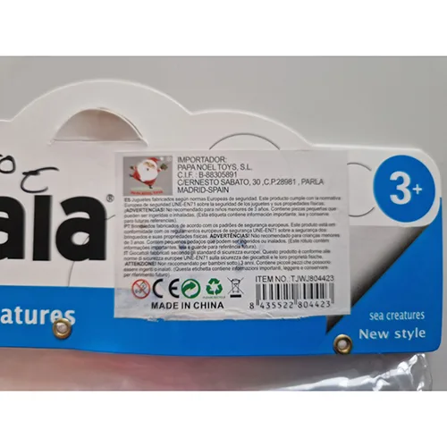 Giocattolo da bagno «Sea Creatures New Style» — foto 2 dell'alert SR/00899/25