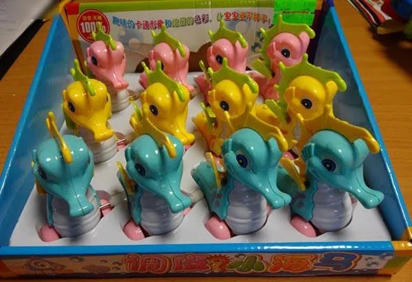 Giocattolo di Wind-up «SEA HORSE wind-up» (Nakko)