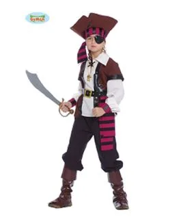Abito di fantasia «Sea pirate» (Guirca)