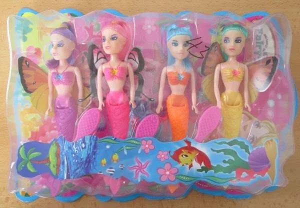 Bambole di plastica «Seabed of Fairy Tale world - Beautiful legend» (Unknown)