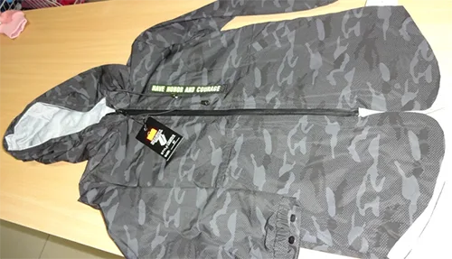 Giacca per bambini «SEAGULL camouflage» (Seagull)