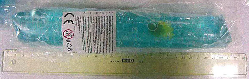 Agitatore dell'acqua «Sealive Glibby Flutschi XL 22 cm»