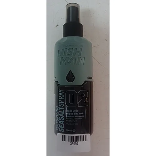 Spray per capelli «SEASALT SPRAY» (Nishman)