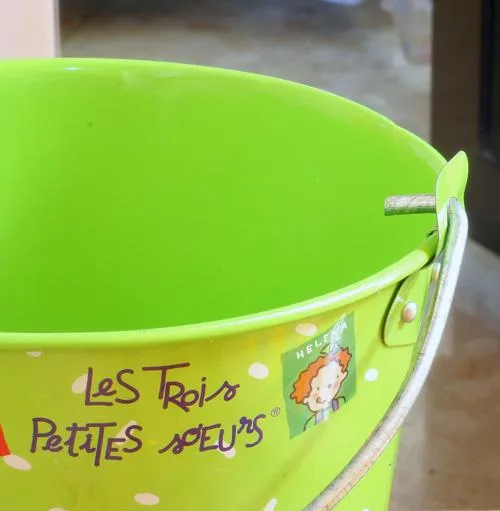 Secchio di metallo – Set regalo ‘The Triplets' (Unknown)