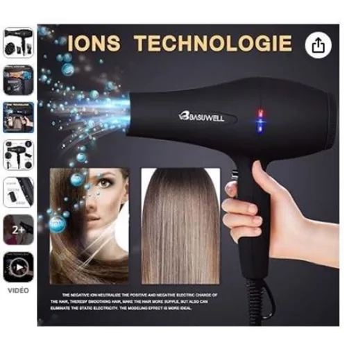 Asciugacapelli «Sèche-cheveux professionnel 2100w» — foto 1 dell'alert SR/04386/25
