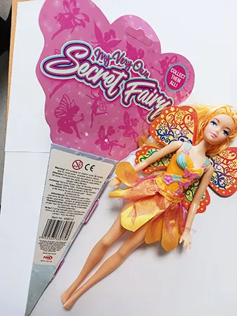 Bambola «„Secret Fairy“ My Very Own» — foto 1 dell'alert A12/02974/23