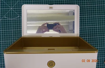 Sterilizzatore UV portatile «Security Knight Q3» — foto 8 dell'alert A11/00124/20