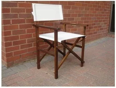 Sedia da giardino – Sedie registi in legno 2 Pack — foto 2 dell'alert 1046/09
